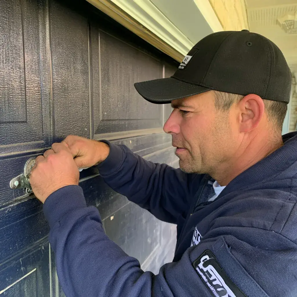Genie garage door spring in Blue Springs, MO