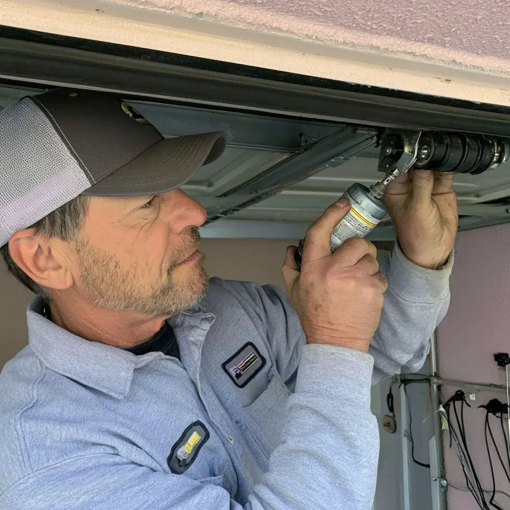 Why Garage Door Springs Break in Blue Springs Winters